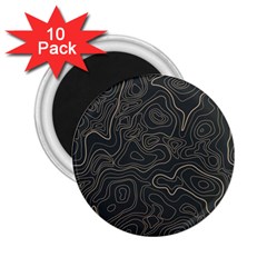 Damask Seamless Pattern 2 25  Magnets (10 Pack)  by BangZart
