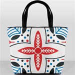 Motif Bucket Bag Back