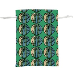 Bamboo Trees - The Asian Forest - Woods Of Asia  Lightweight Drawstring Pouch (xl) by DinzDas