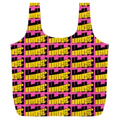 Haha - Nelson Pointing Finger At People - Funny Laugh Full Print Recycle Bag (xxl) by DinzDas