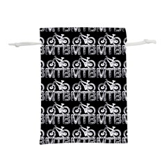 Mountain Bike - Mtb - Hardtail And Dirt Jump 2 Lightweight Drawstring Pouch (l) by DinzDas