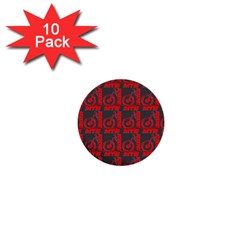 015 Mountain Bike - Mtb - Hardtail And Downhill 1  Mini Buttons (10 Pack)  by DinzDas