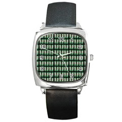 Beverage Cans - Beer Lemonade Drink Square Metal Watch by DinzDas
