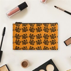 Inka Cultur Animal - Animals And Occult Religion Cosmetic Bag (small) by DinzDas