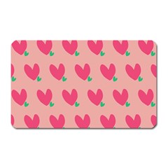 Hearts Magnet (rectangular)