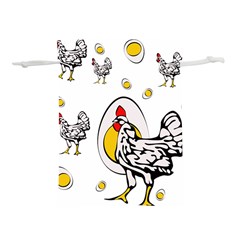Roseanne Chicken Lightweight Drawstring Pouch (m) by EvgeniaEsenina
