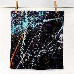 Abstract Colorful Texture Face Towel