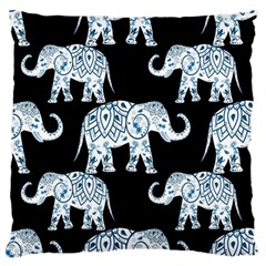 Elephant-pattern-background Standard Flano Cushion Case (one Side) by Sobalvarro