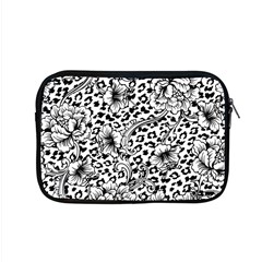 Vector-eclectic-fabric-seamless-pattern-animal-background-with-baroque-ornament Apple Macbook Pro 15  Zipper Case by Sobalvarro