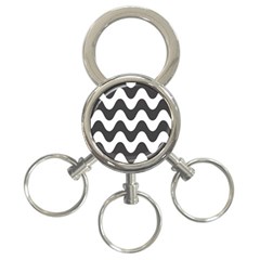 Copacabana  3-ring Key Chain by Sobalvarro