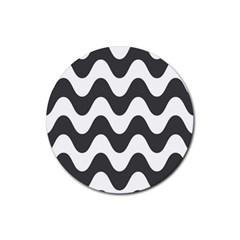Copacabana  Rubber Round Coaster (4 Pack)  by Sobalvarro