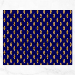 Polka Dots Rectangular Jigsaw Puzzl by Sparkle