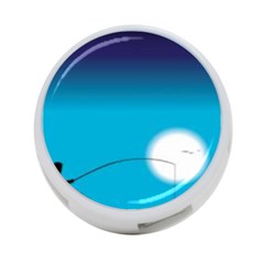 Fishing 4-port Usb Hub (two Sides)