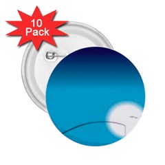 Fishing 2 25  Buttons (10 Pack) 