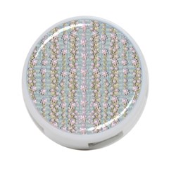 Summer Florals In The Sea Pond Decorative 4-port Usb Hub (one Side) by pepitasart