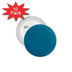 Mosaic Blue Pantone Solid Color 1 75  Buttons (10 Pack) by FlagGallery