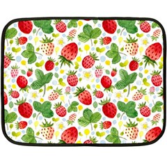 Huayi-vinyl-backdrops-for-photography-strawberry-wall-decoration-photo-backdrop-background-baby-show Fleece Blanket (mini) by Sobalvarro