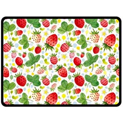 Huayi-vinyl-backdrops-for-photography-strawberry-wall-decoration-photo-backdrop-background-baby-show Double Sided Fleece Blanket (large)  by Sobalvarro