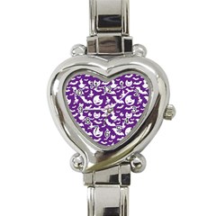 Halloween  Heart Italian Charm Watch by Sobalvarro
