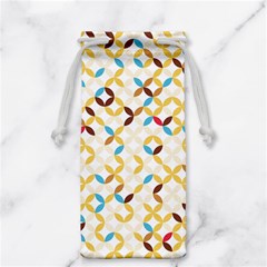 Tekstura-seamless-retro-pattern Jewelry Bag by Sobalvarro