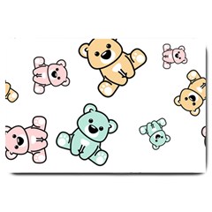 Bears Large Doormat  by Sobalvarro