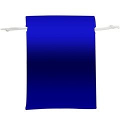 Cobalt Blue Gradient Ombre Color  Lightweight Drawstring Pouch (xl) by SpinnyChairDesigns