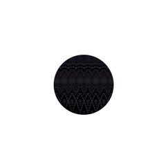 Boho Black Diamonds 1  Mini Magnets by SpinnyChairDesigns