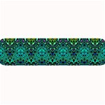 Boho Emerald Green Large Bar Mats 32 x8.5  Bar Mat