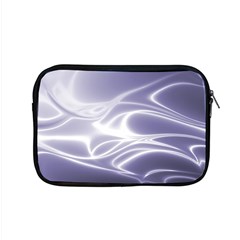 Violet Glowing Swirls Apple Macbook Pro 15  Zipper Case