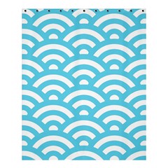 Waves Shower Curtain 60  X 72  (medium)  by Sobalvarro
