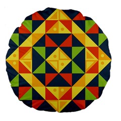 Africa  Large 18  Premium Flano Round Cushions by Sobalvarro