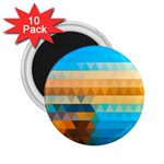 Mosaic  2.25  Magnets (10 pack)  Front
