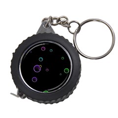Bubble In Dark Measuring Tape by Sabelacarlos