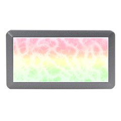 Pastel Rainbow Tie Dye Memory Card Reader (mini) by SpinnyChairDesigns