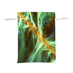 Abstract Illusion Lightweight Drawstring Pouch (l)