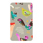 Scandinavian Birds Feather Weather Memory Card Reader (Rectangular) Front
