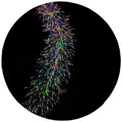 Galaxy Space Wooden Puzzle Round