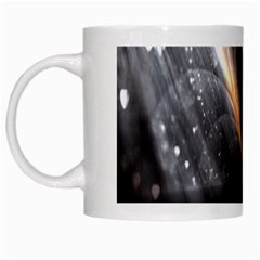 Digital Geometry White Mugs by Sparkle