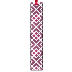 Two Tone Lattice Pattern Large Book Marks by kellehco
