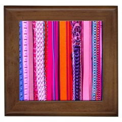Fashion Belts Framed Tile by essentialimage