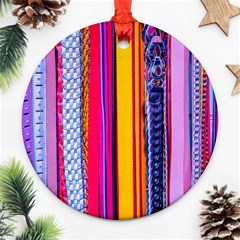 Fashion Belts Ornament (round) by essentialimage