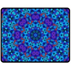 Motif Double Sided Fleece Blanket (medium)  by Sobalvarro