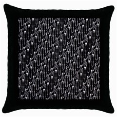 Halloween Throw Pillow Case (black)