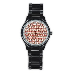 Halloween Stainless Steel Round Watch by Sparkle