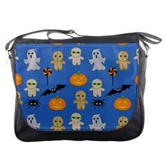 Halloween Messenger Bag by Sobalvarro