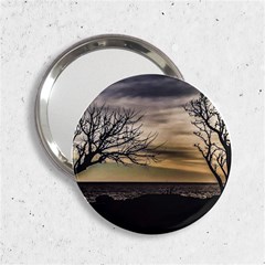 Coastal Sunset Scene At Montevideo City, Uruguay 2 25  Handbag Mirrors by dflcprintsclothing