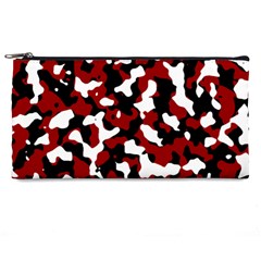 Camouflage Rouge/blanc Pencil Case