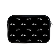 Black And White Boxing Motif Pattern Apple Macbook Pro 13  Zipper Case by dflcprintsclothing
