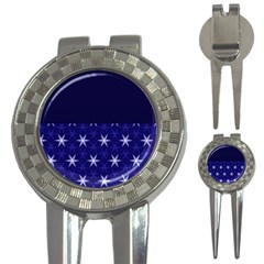 Bluestars 3-in-1 Golf Divots