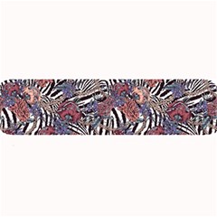 Zebra Chain Pattern Large Bar Mats by designsbymallika